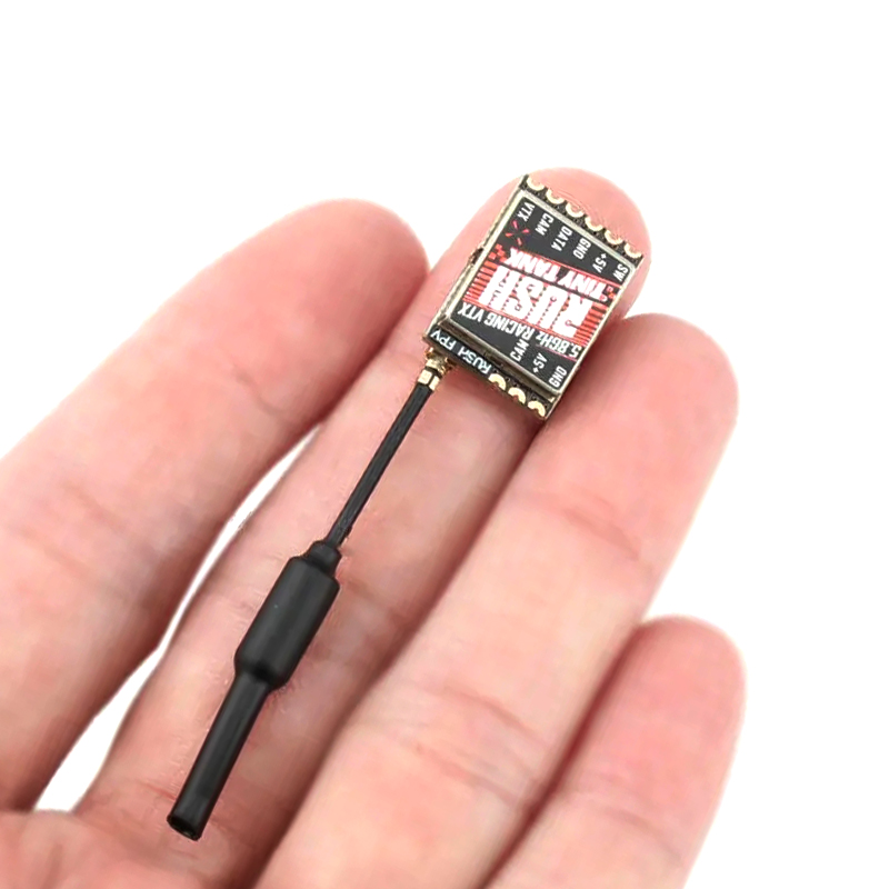 RUSH TINY TANK Nano VTX 48CH 3 - огляд і ціна Drone Racing Battery