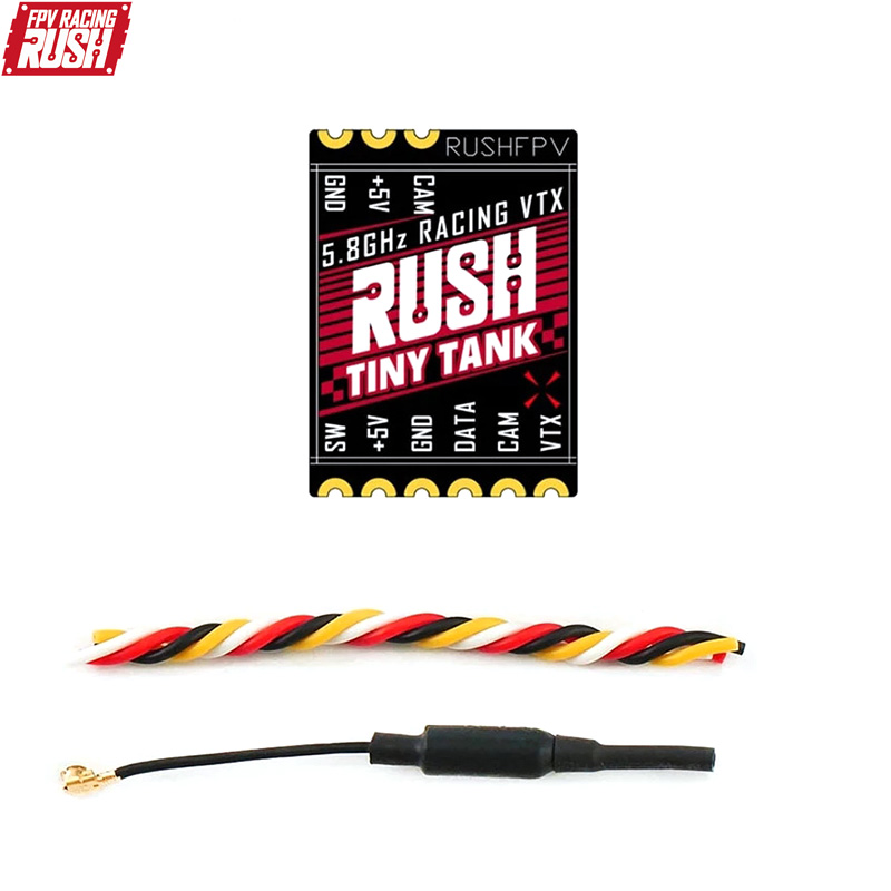 RUSH TINY TANK Nano VTX 48CH 3 - огляд і ціна Drone Racing Battery