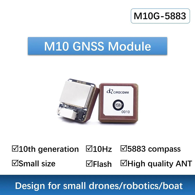 M10 GPS MINI GNSS Module With  - огляд і ціна Drone Racing Flight Controller