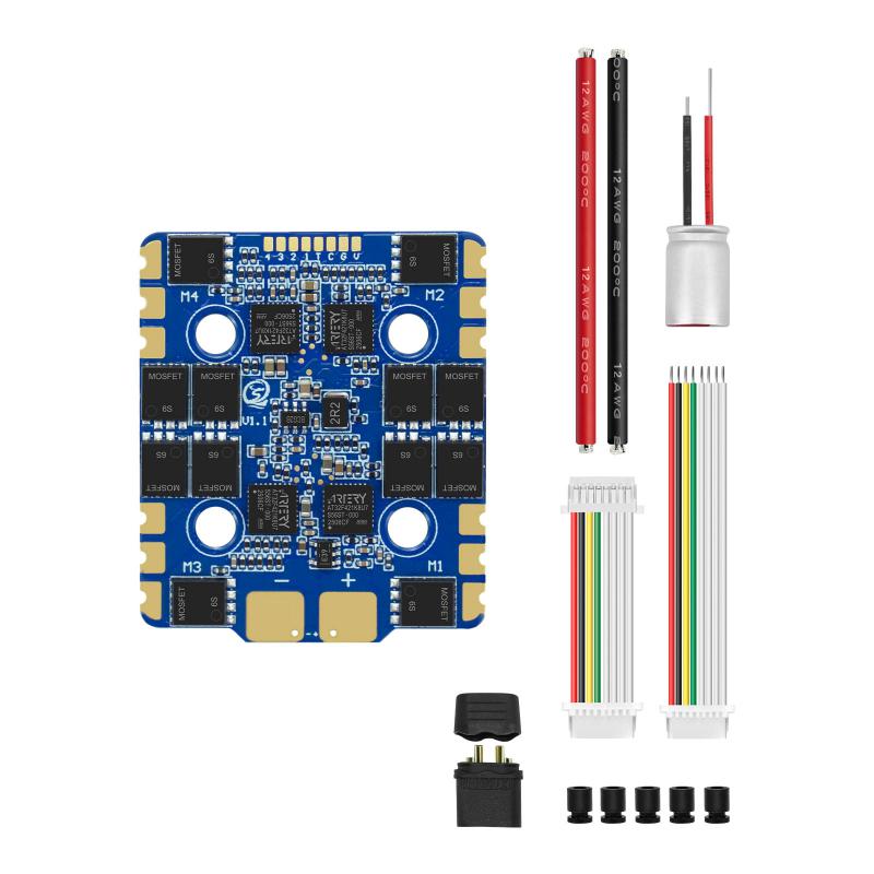 SEQURE Blueson A1 ESC 6S 65A / - огляд і ціна Drone Racing Esc