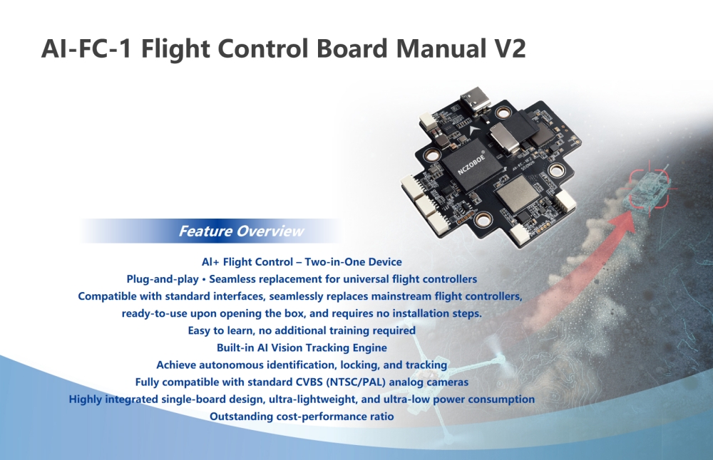 NCZOBOE Built-in PX4, Supports - огляд і ціна Drone Racing Flight Controller