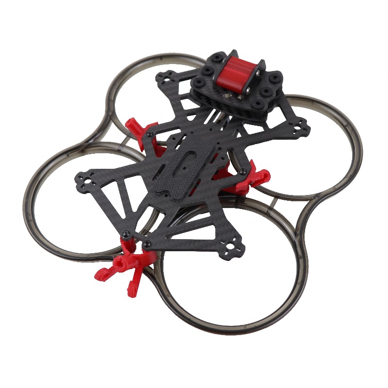 HSKRC CC30 O4 3-inch Ducted FP - огляд і ціна Drone Racing Frame
