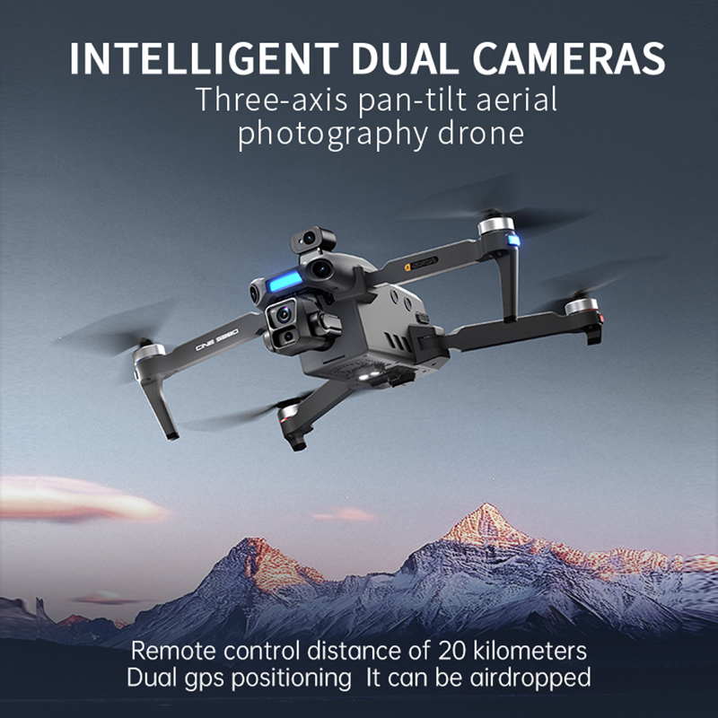 2026 New 8K Dual Camera Drone  - огляд і ціна Drone Racing Camera
