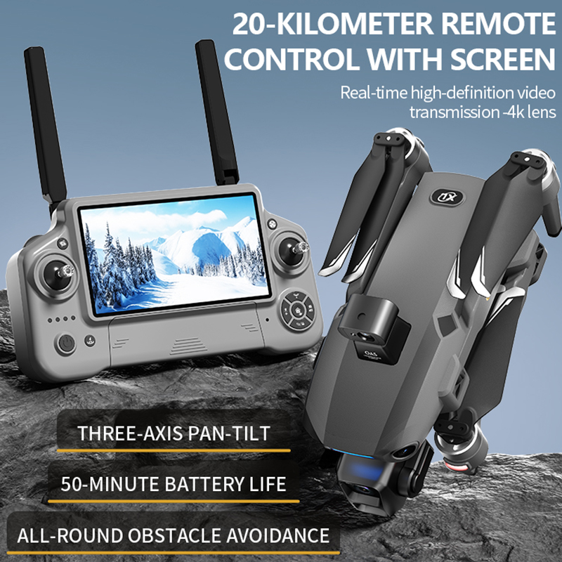 2026 New 8K Dual Camera Drone  - огляд і ціна Drone Racing Camera
