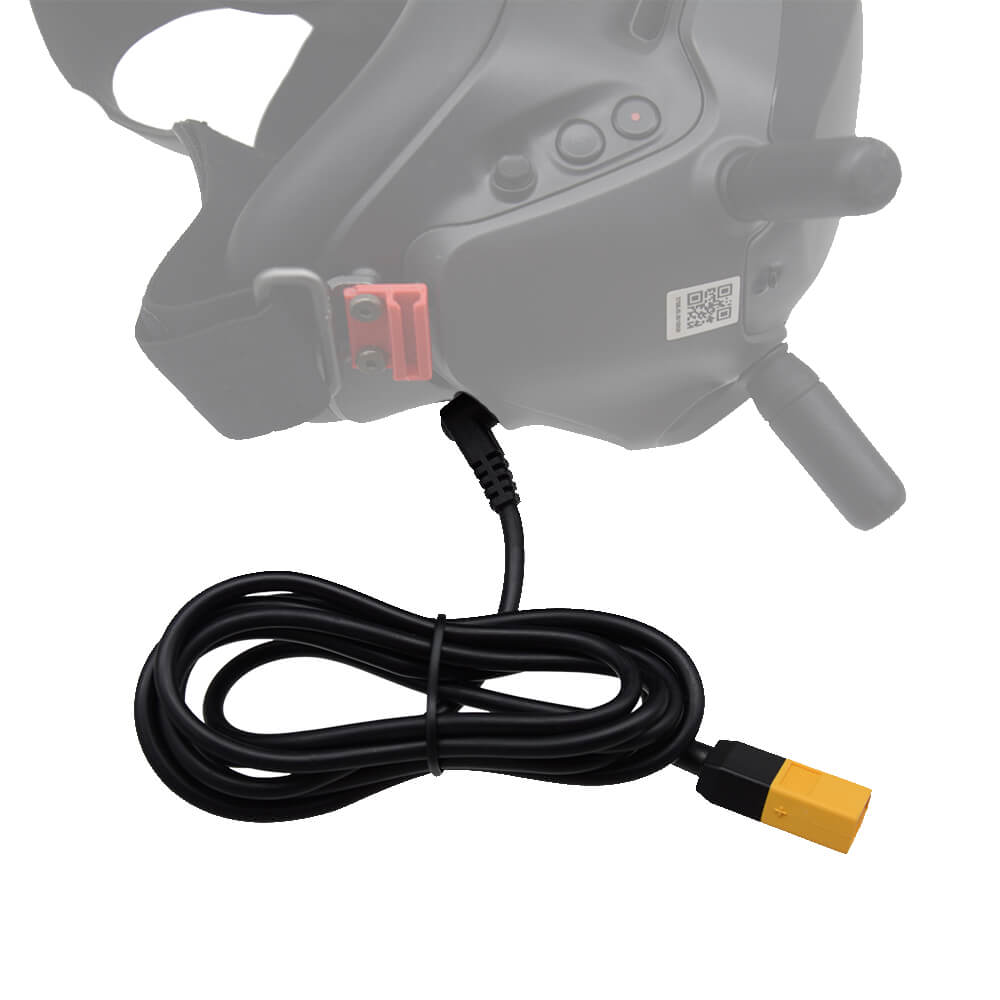 1.2M FPV Goggles Power Cable X - огляд і ціна Drone Racing Gate