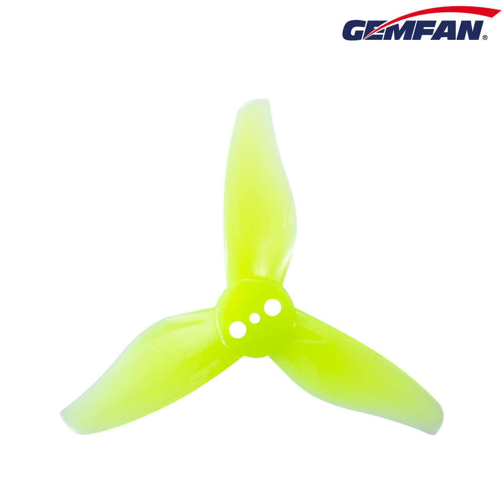 6Pairs Gemfan Hurricane 2023 2 - огляд і ціна Drone Racing Propeller