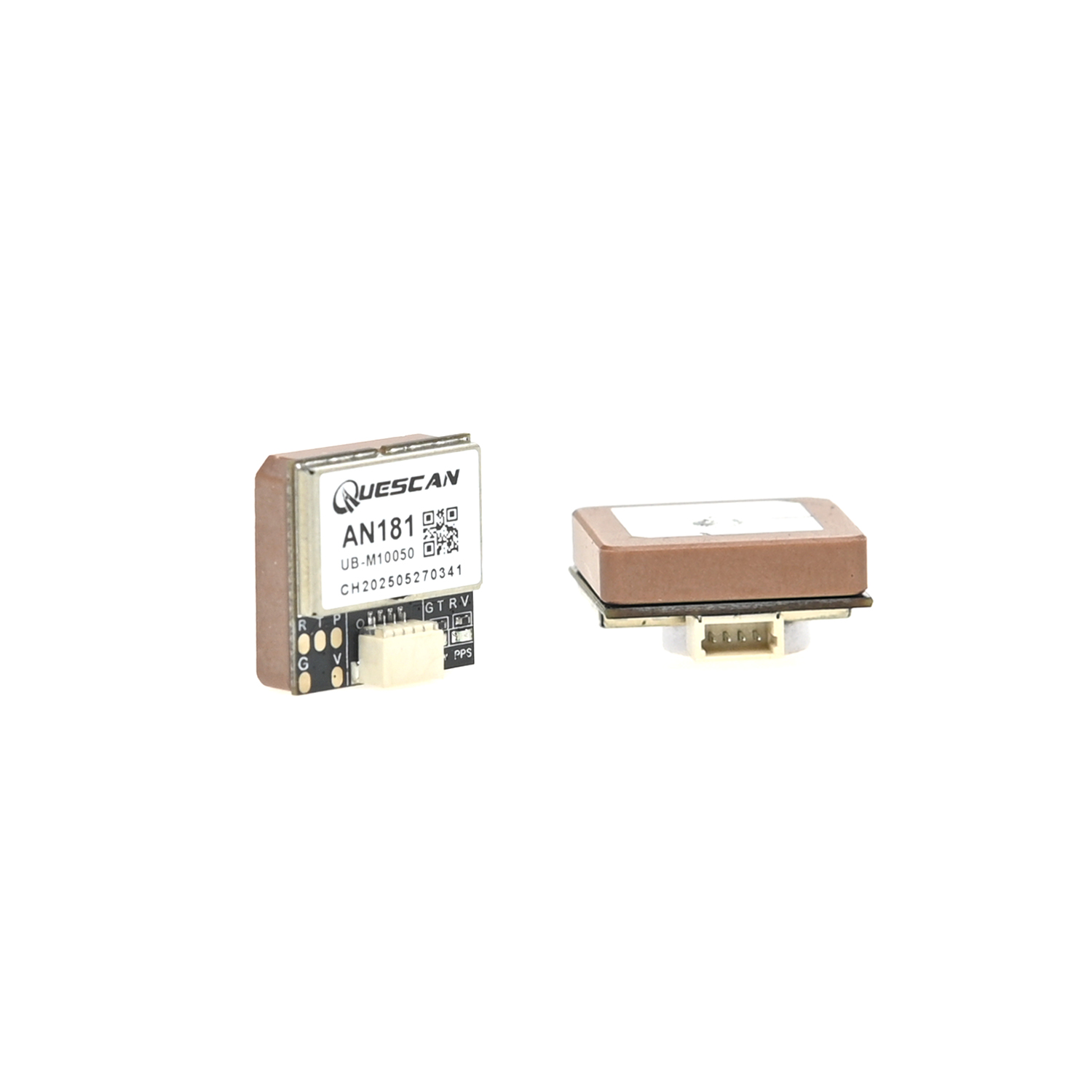QUESCAN 18mm M10 GPS GNSS Modu - огляд і ціна Drone Racing Antenna