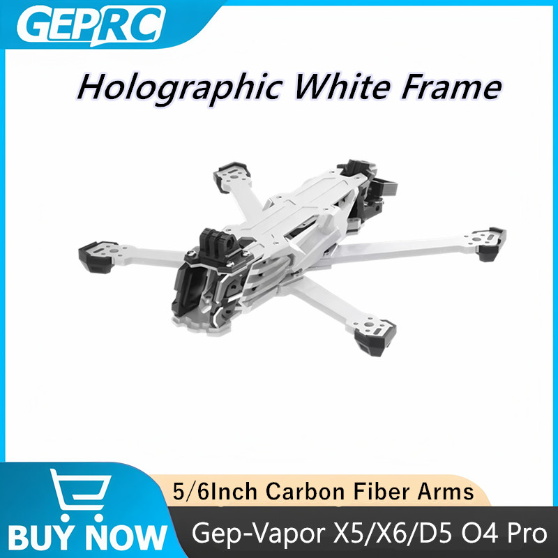 GEPRC GEP-Vapor X5 D5 X6 O4 Pr - огляд і ціна Drone Racing Frame