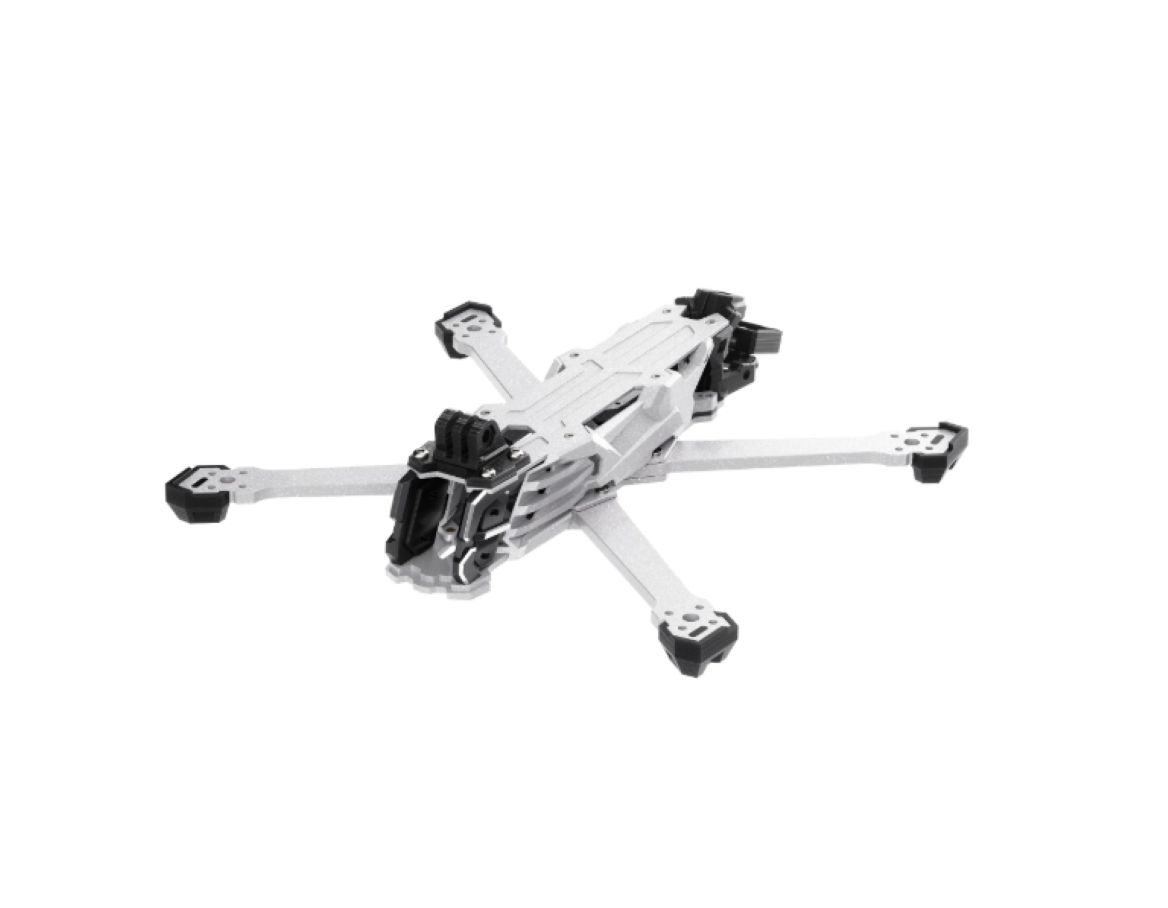 GEPRC GEP-Vapor X5 D5 X6 O4 Pr - огляд і ціна Drone Racing Frame