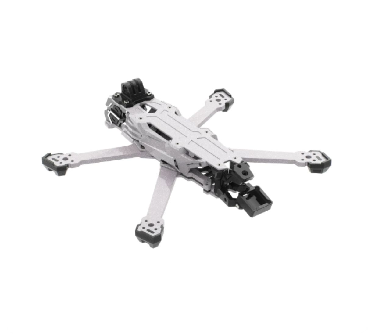 GEPRC GEP-Vapor X5 D5 X6 O4 Pr - огляд і ціна Drone Racing Frame