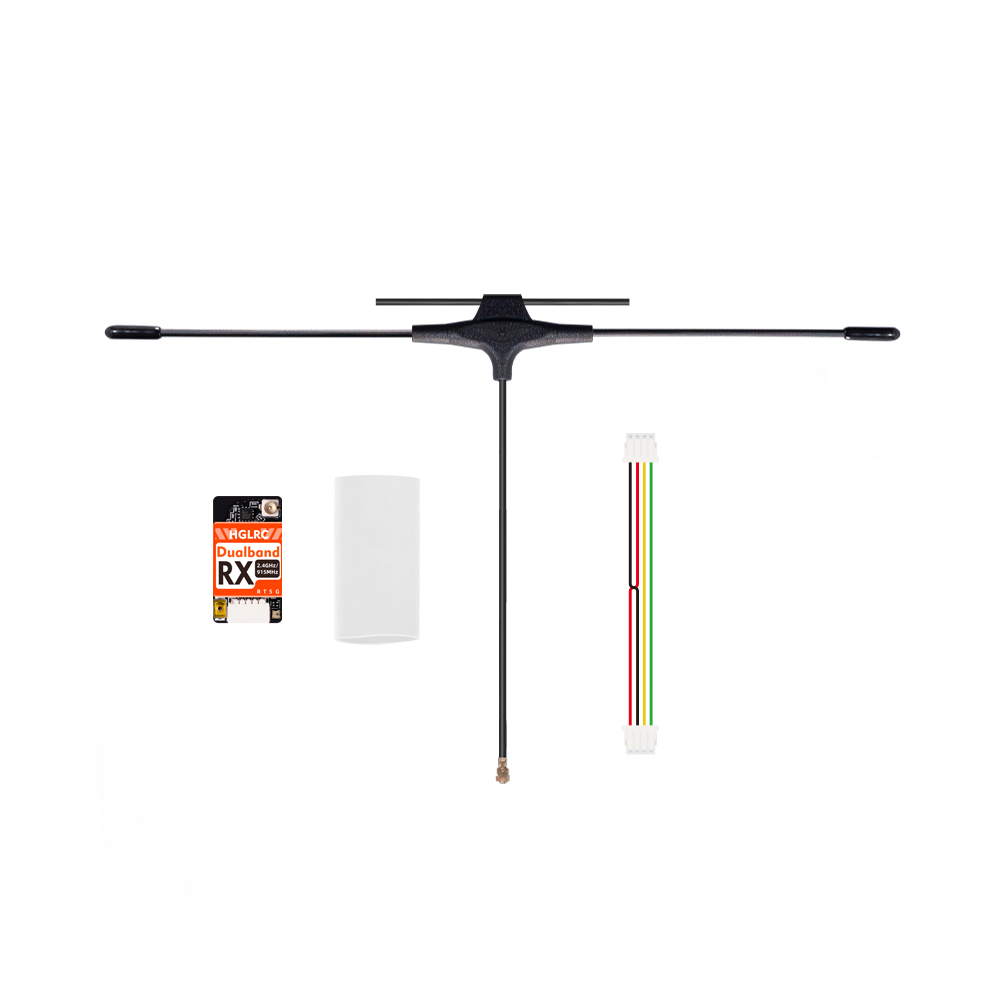 HGLRC Dual-band True Diversity - огляд і ціна Drone Racing Receiver