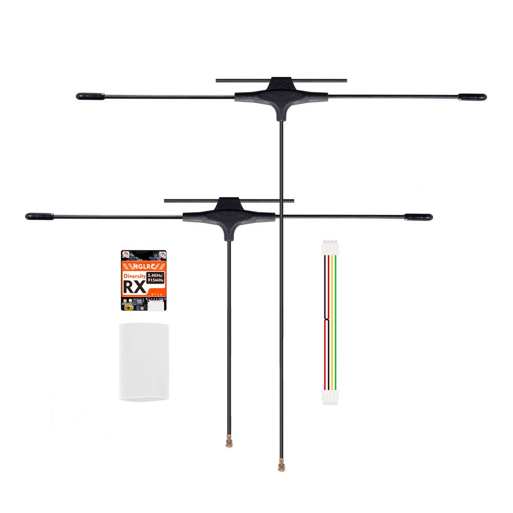 HGLRC Dual-band True Diversity - огляд і ціна Drone Racing Receiver