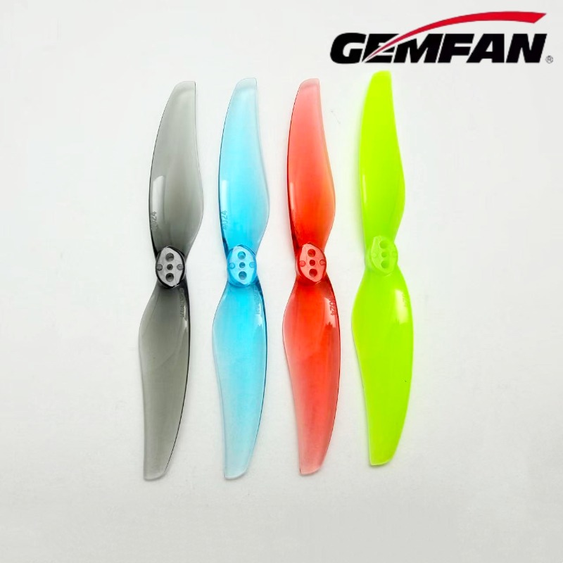 4Pairs Gemfan Hurricane 4024 2 - огляд і ціна Drone Racing Propeller