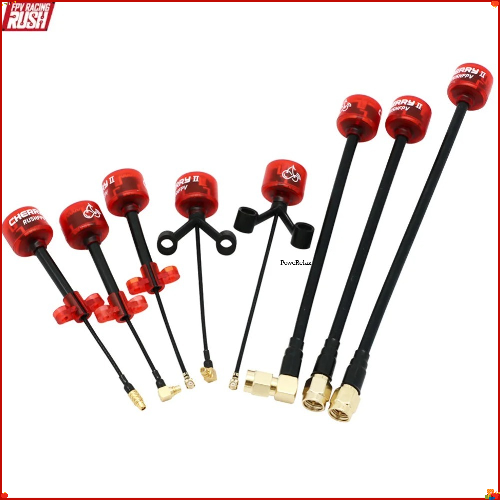 RUSHFPV Cherry FPV Antenna/VTX - огляд і ціна Drone Racing Receiver