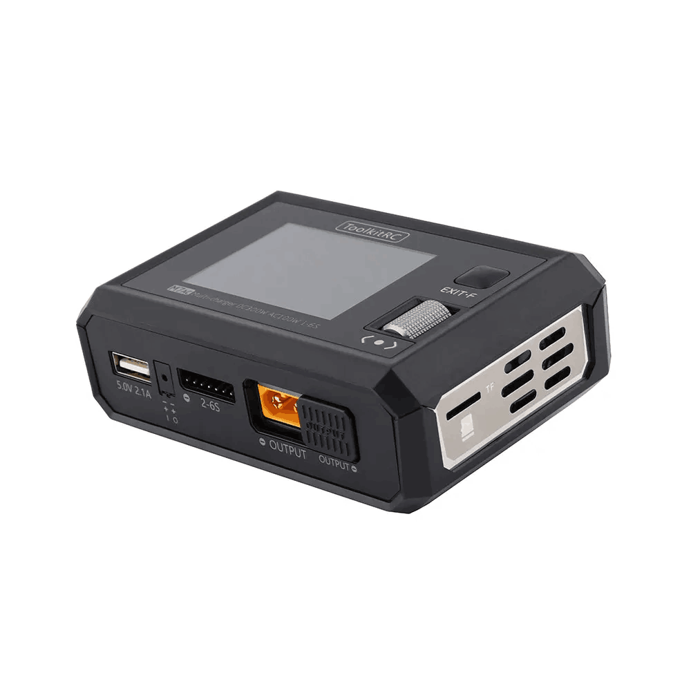 APM7AC 300W Max Smart Charger  - огляд і ціна Drone Racing Charger