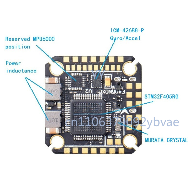 F405 V2 Flight Controller Modu - огляд і ціна Drone Racing Flight Controller