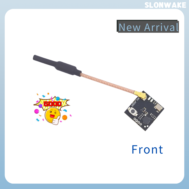 Mini 5.8G 40CH 25/100/250mW Ad - огляд і ціна Drone Racing Transmitter