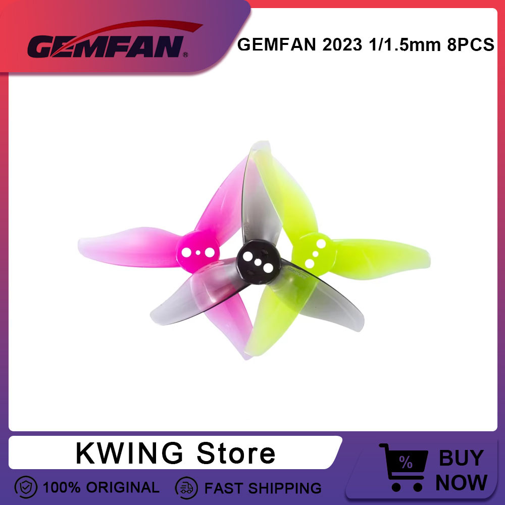8PCS Gemfan Hurricane 2023 2X2 - огляд і ціна Drone Racing Gate