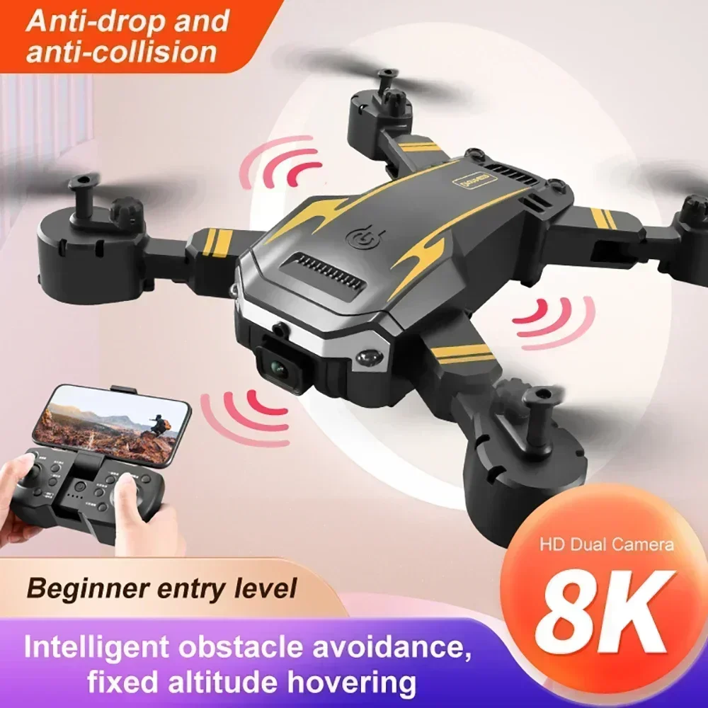 G6 Pro 8K Dual-Camera Drone, 5 - огляд і ціна Drone Racing Camera