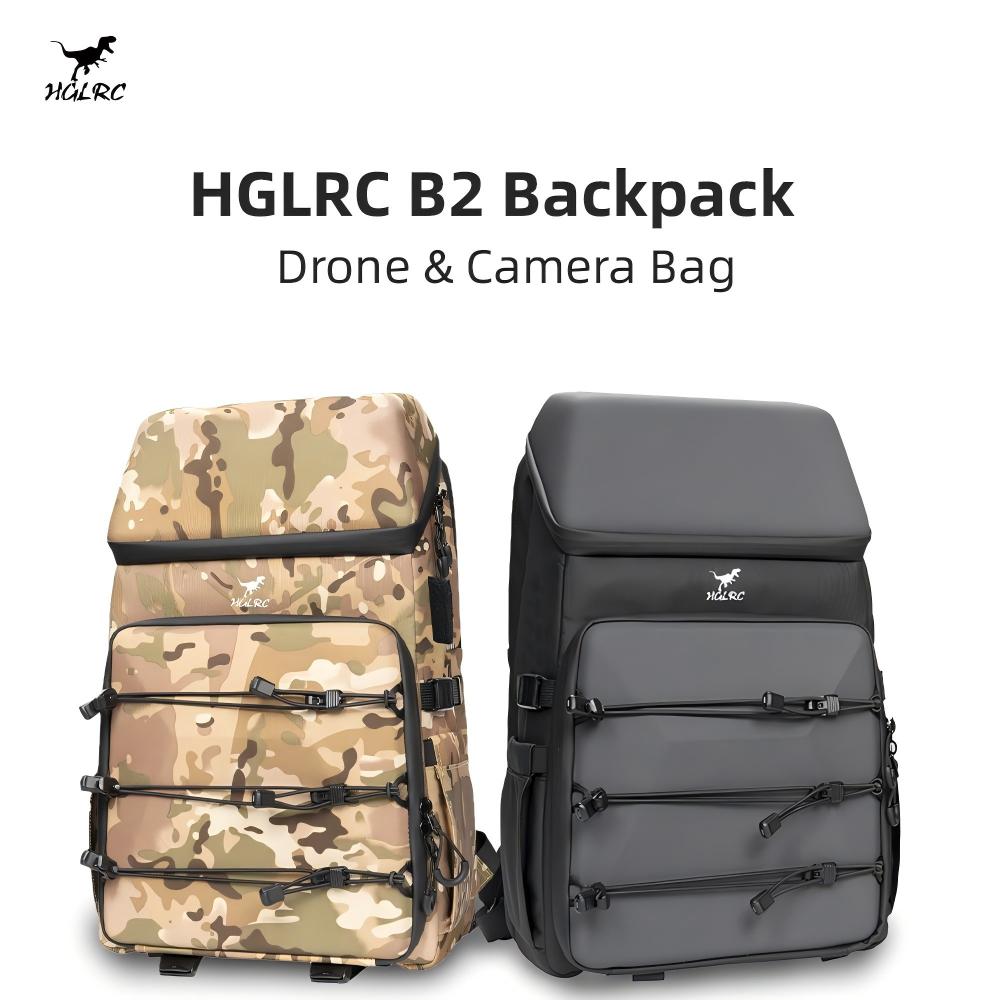 HGLRC B2 Drone&Camera Backpack - огляд і ціна Drone Racing Gate