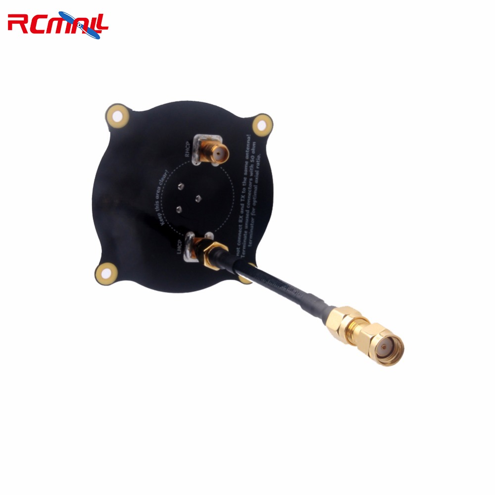 5.8GHz 9.4dBi Triple Feed Patc - огляд і ціна Drone Racing Antenna