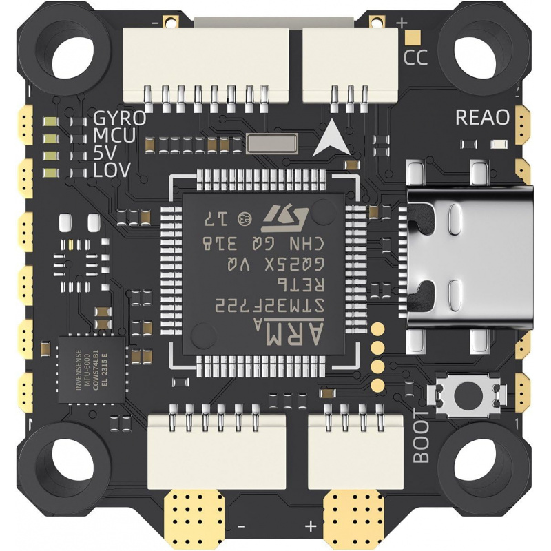F722  Flight Controller 30x30  - огляд і ціна Drone Racing Flight Controller
