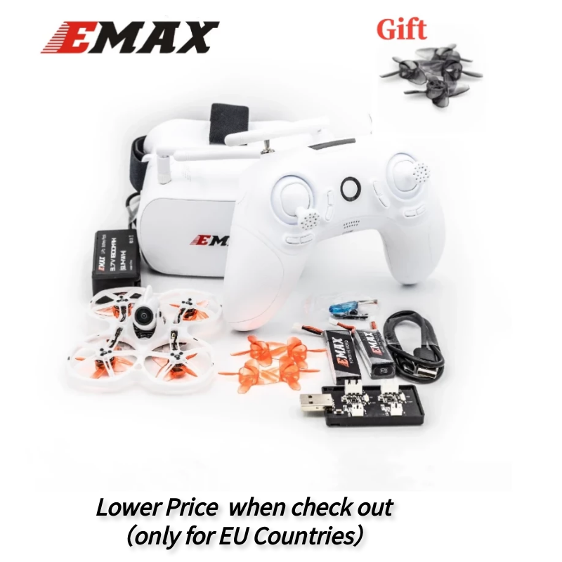 Emax Tinyhawk II 2 RTF FPV Rac - огляд і ціна Drone Racing Goggles