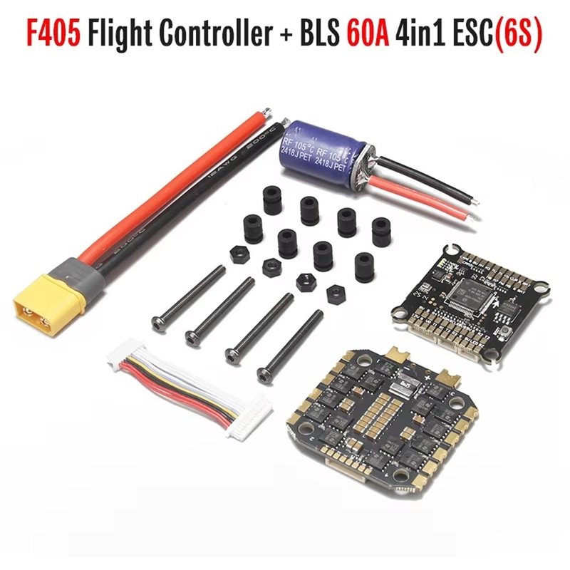 Super Deal -F405 Flight Contro - огляд і ціна Drone Racing Flight Controller