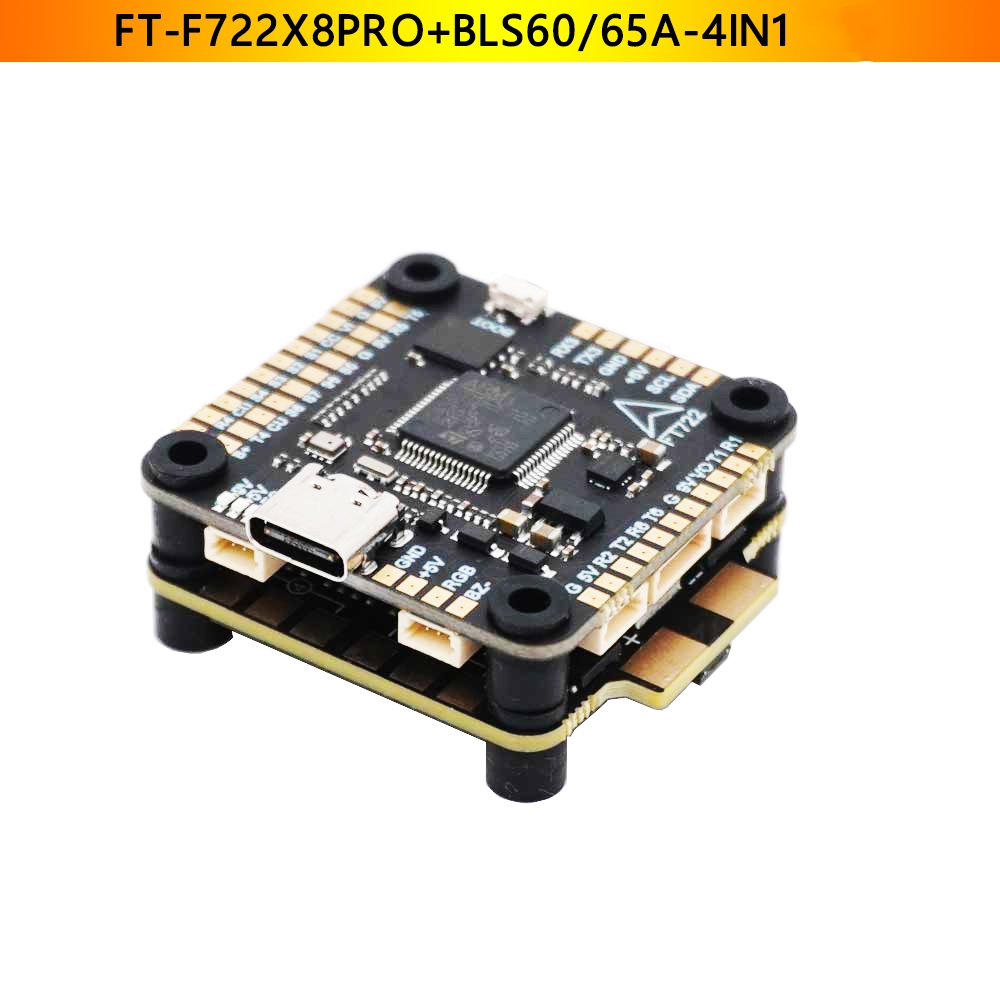 60A BLHELI_S 4IN1 3-6S Brushle - огляд і ціна Drone Racing Flight Controller