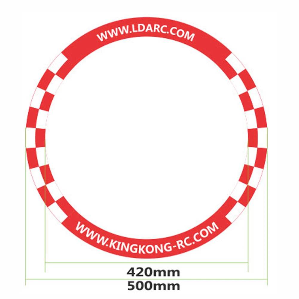 5PCS LDARC 500mm Flying Racing - огляд і ціна Drone Racing Flag