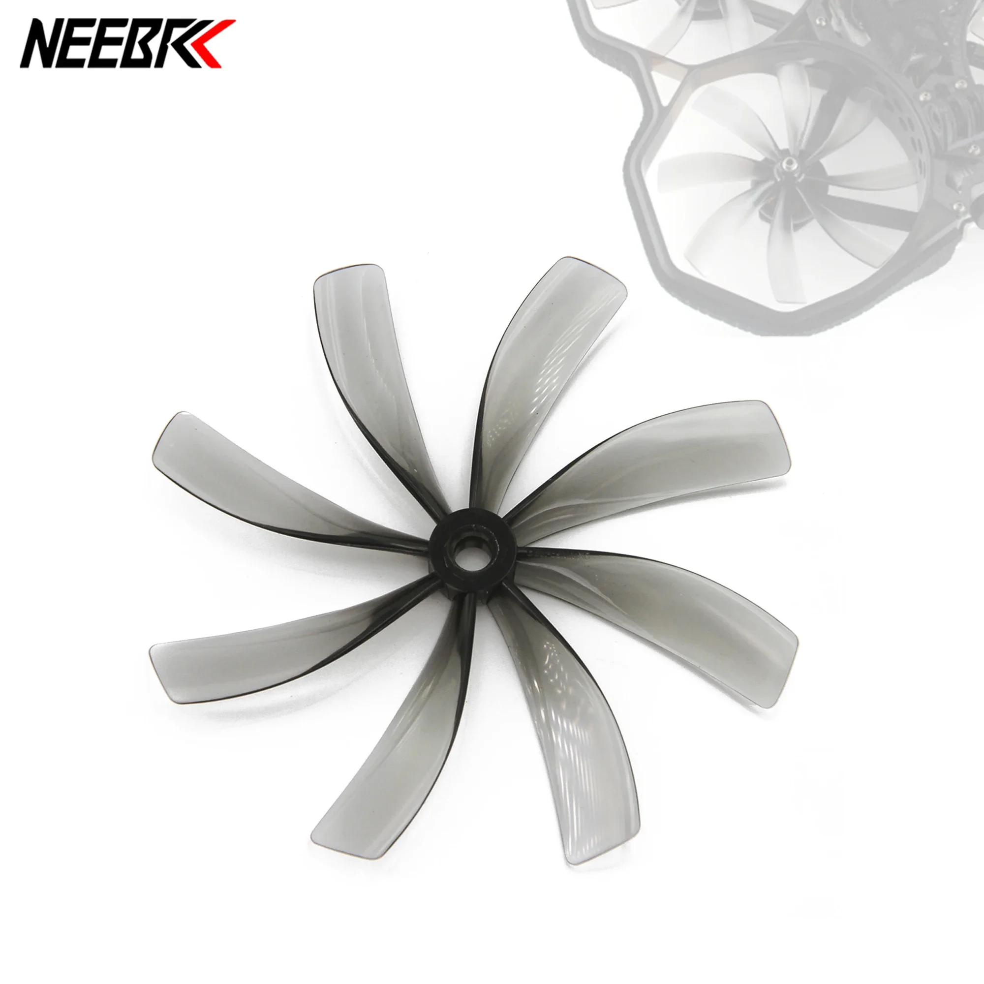 2Pairs 3.5inch 89x8 90x5 90x3  - огляд і ціна Drone Racing Propeller