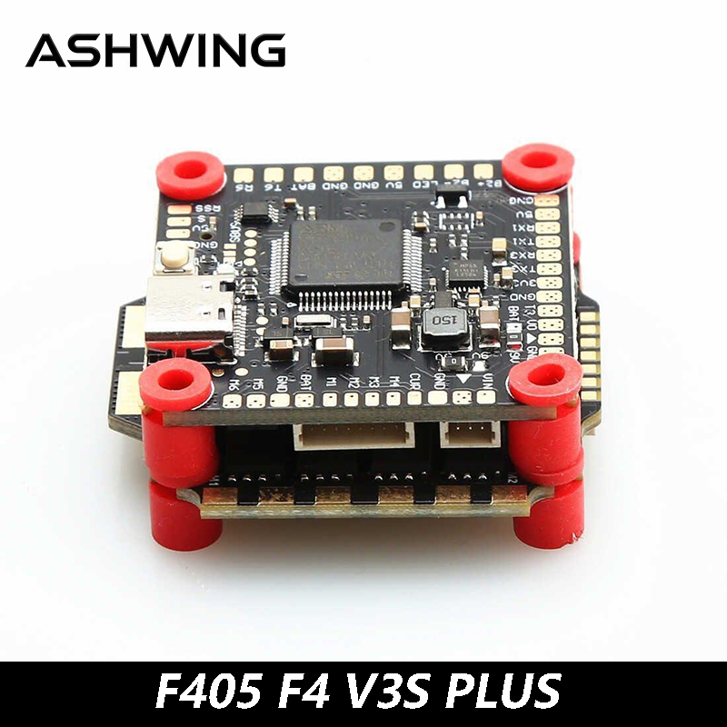 ASHWING F405 V3 Flight Control - огляд і ціна Drone Racing Flight Controller