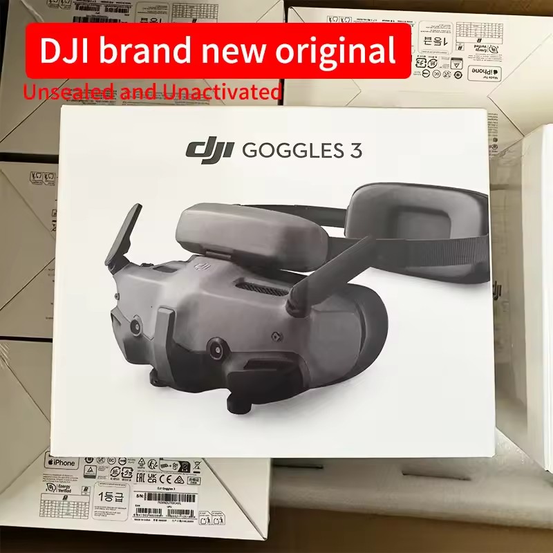 New DJI Goggles 3 Glass suppor - огляд і ціна Drone Racing Goggles