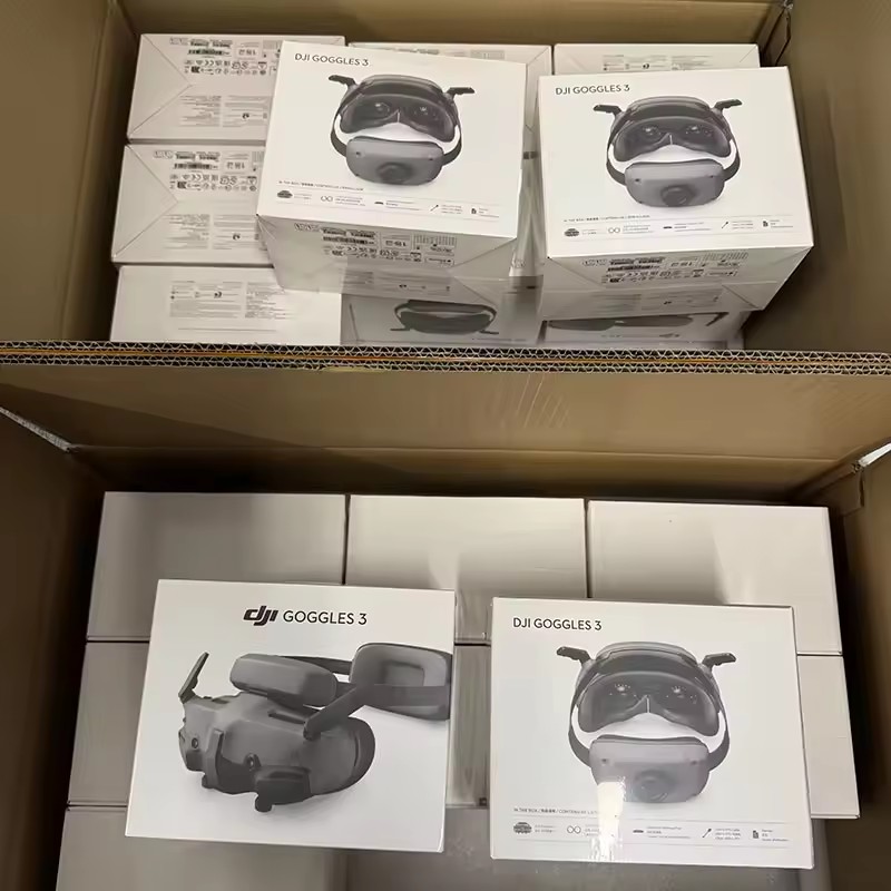 New DJI Goggles 3 Glass suppor - огляд і ціна Drone Racing Goggles