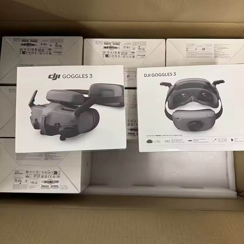 New DJI Goggles 3 Glass suppor - огляд і ціна Drone Racing Goggles