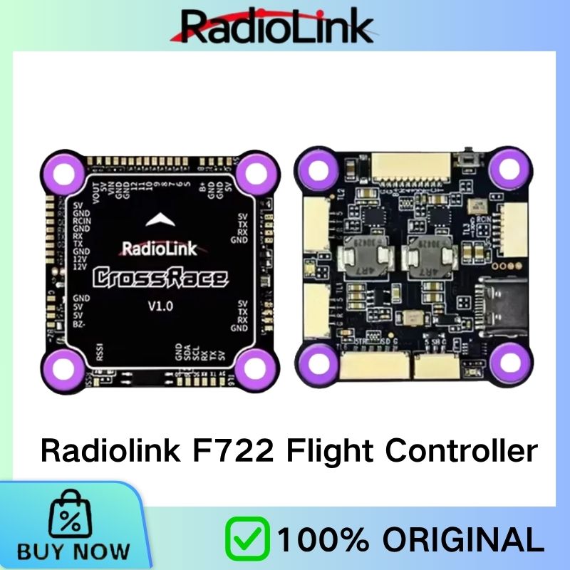 Radiolink F722 Racing Flight C - огляд і ціна Drone Racing Vtx
