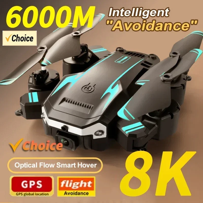 G6 pro Drone with 8K Dual Came - огляд і ціна Drone Racing Camera