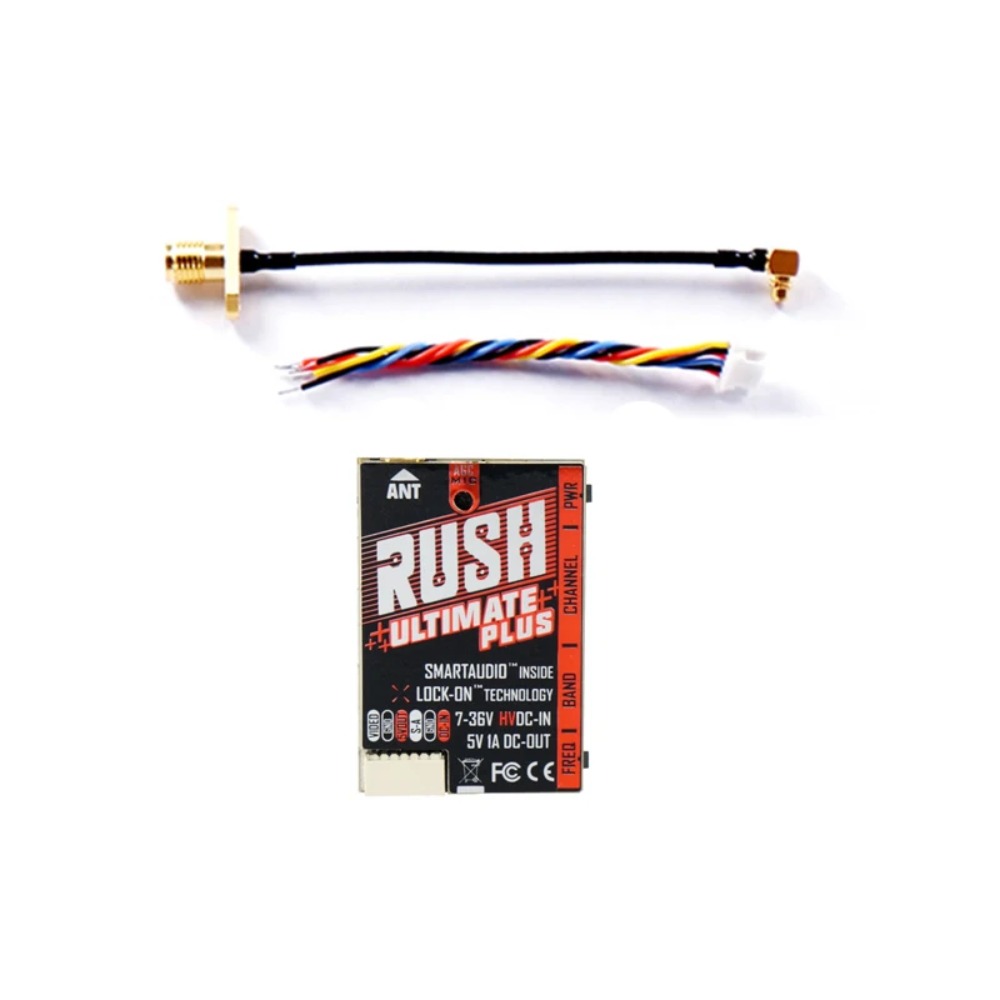 RUSH TANK Ultimate II/Mini/ PL - огляд і ціна Drone Racing Transmitter