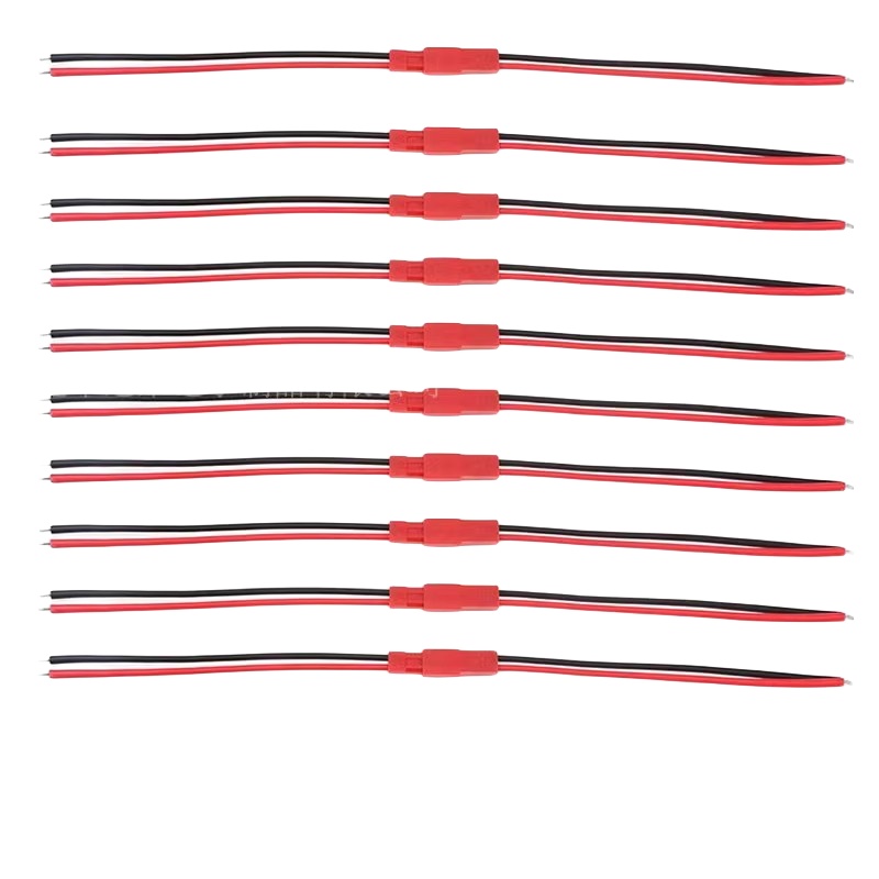 20pcs 10 Pairs JST 2P Connecto - огляд і ціна Drone Racing Battery