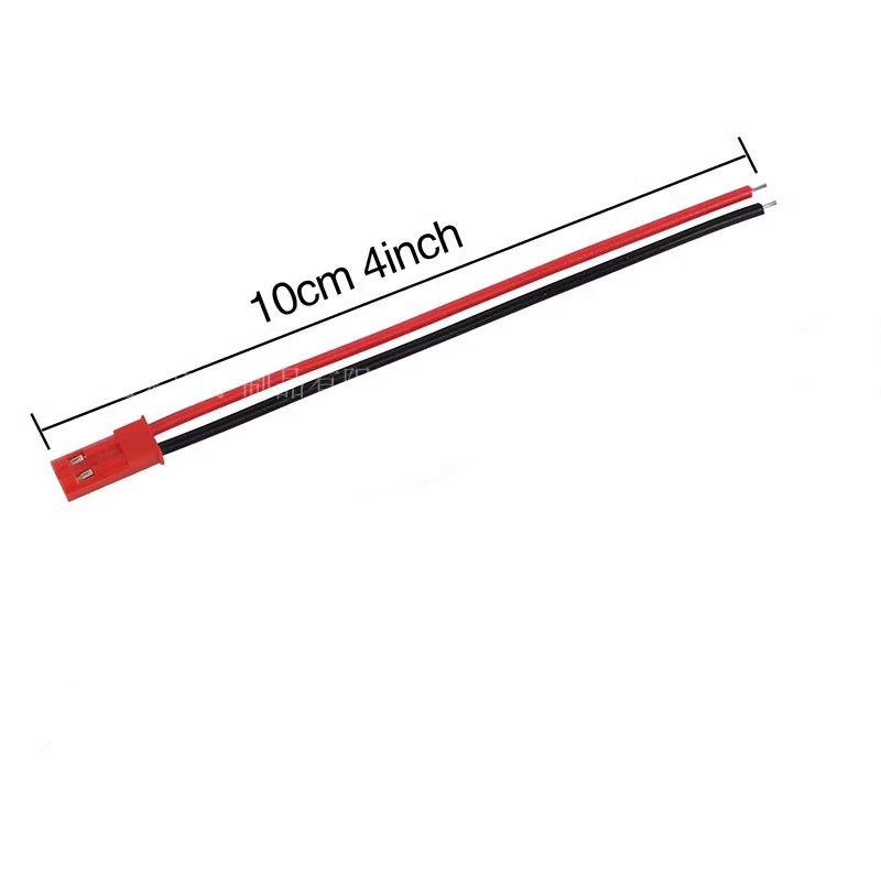 20pcs 10 Pairs JST 2P Connecto - огляд і ціна Drone Racing Battery