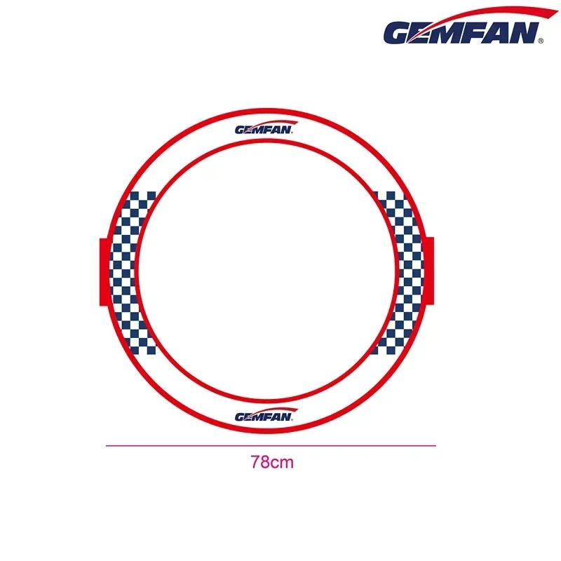 Gemfan Circle Race Gate - 52cm - огляд і ціна Drone Racing Flag