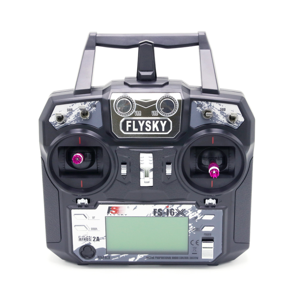 FLYSKY FS-i6X FS i6X 10CH 2.4G - огляд і ціна Drone Racing Battery