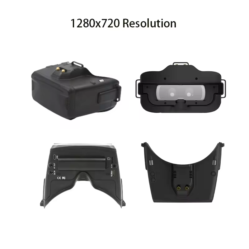 SKYZONE Cobra X V4 FPV Goggles - огляд і ціна Drone Racing Goggles