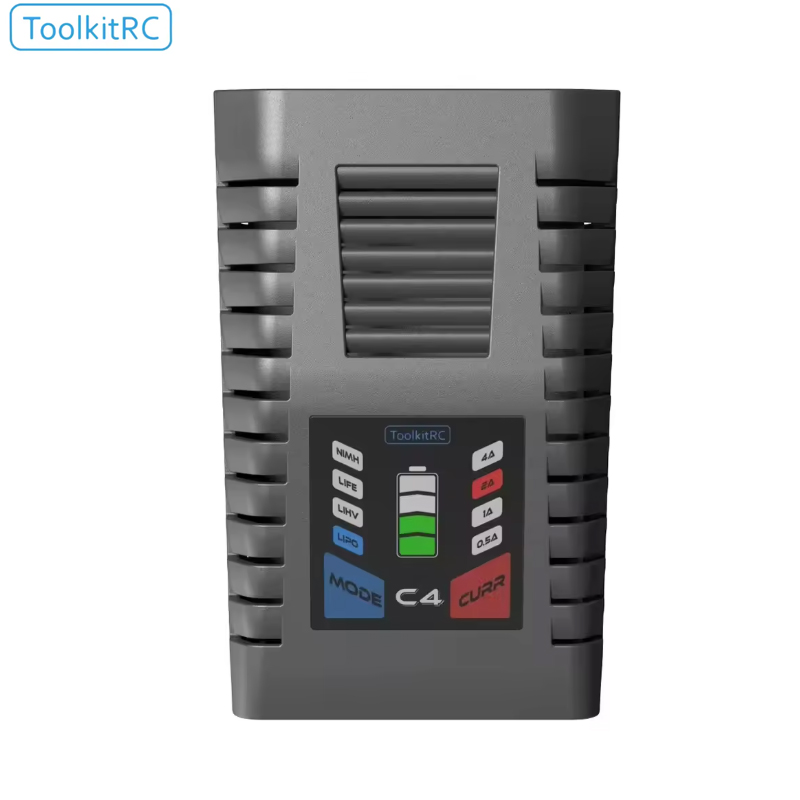 ToolkitRC C4 50W Simple Balanc - огляд і ціна Drone Racing Charger