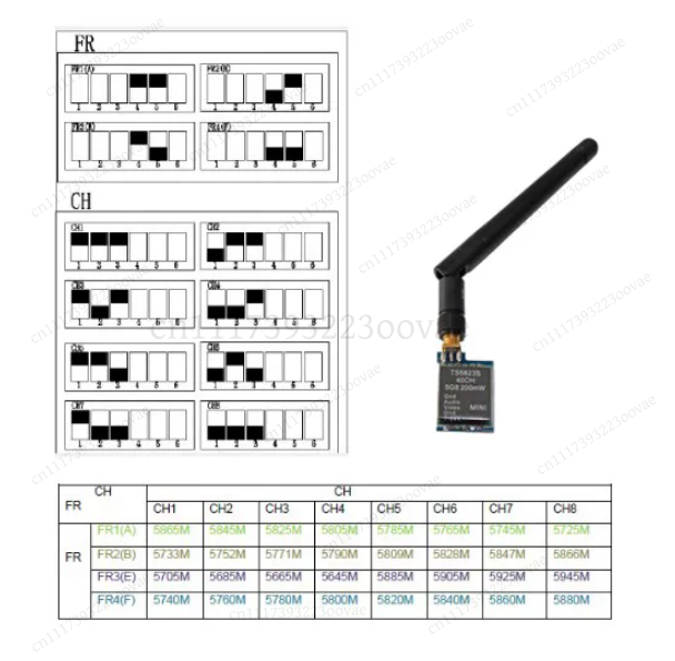 TS832 RC832 5.8G 600mW 48CH FP - огляд і ціна Drone Racing Transmitter