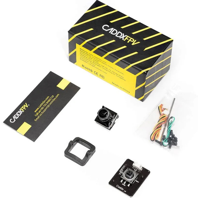 Caddx Baby Ratel 2 Nano Size 1 - огляд і ціна Drone Racing Camera
