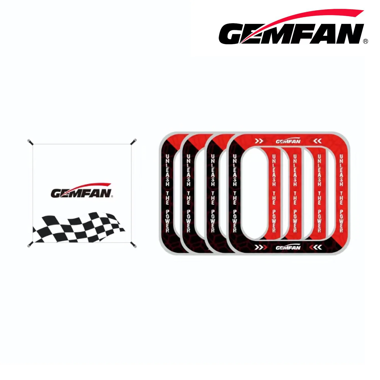Gemfan 4in1 Race Gates Detacha - огляд і ціна Drone Racing Flag