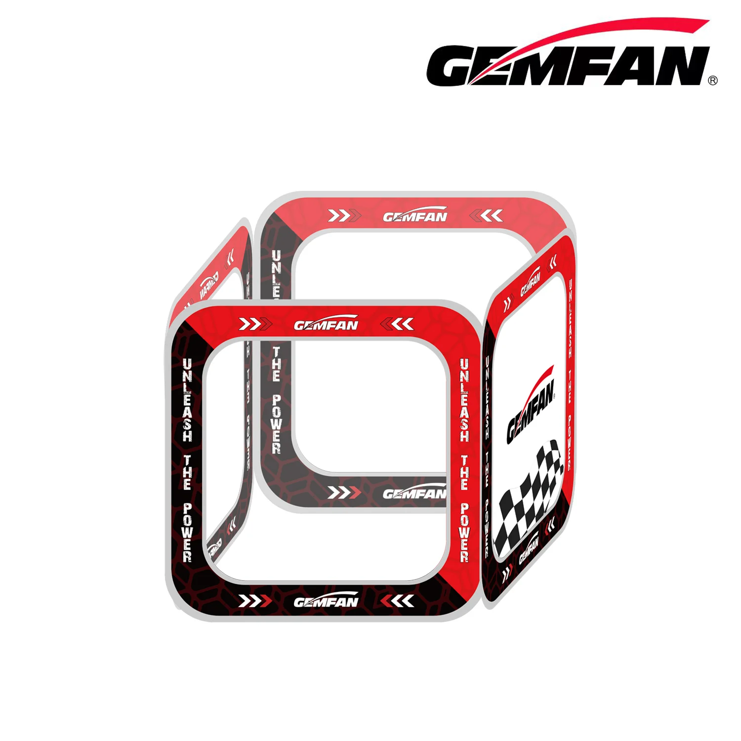 Gemfan 4in1 Race Gates Detacha - огляд і ціна Drone Racing Flag