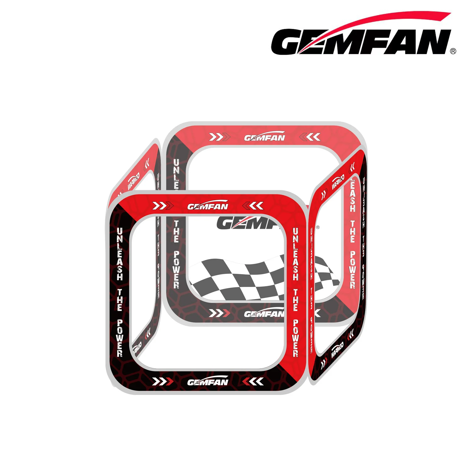 Gemfan 4in1 Race Gates Detacha - огляд і ціна Drone Racing Flag