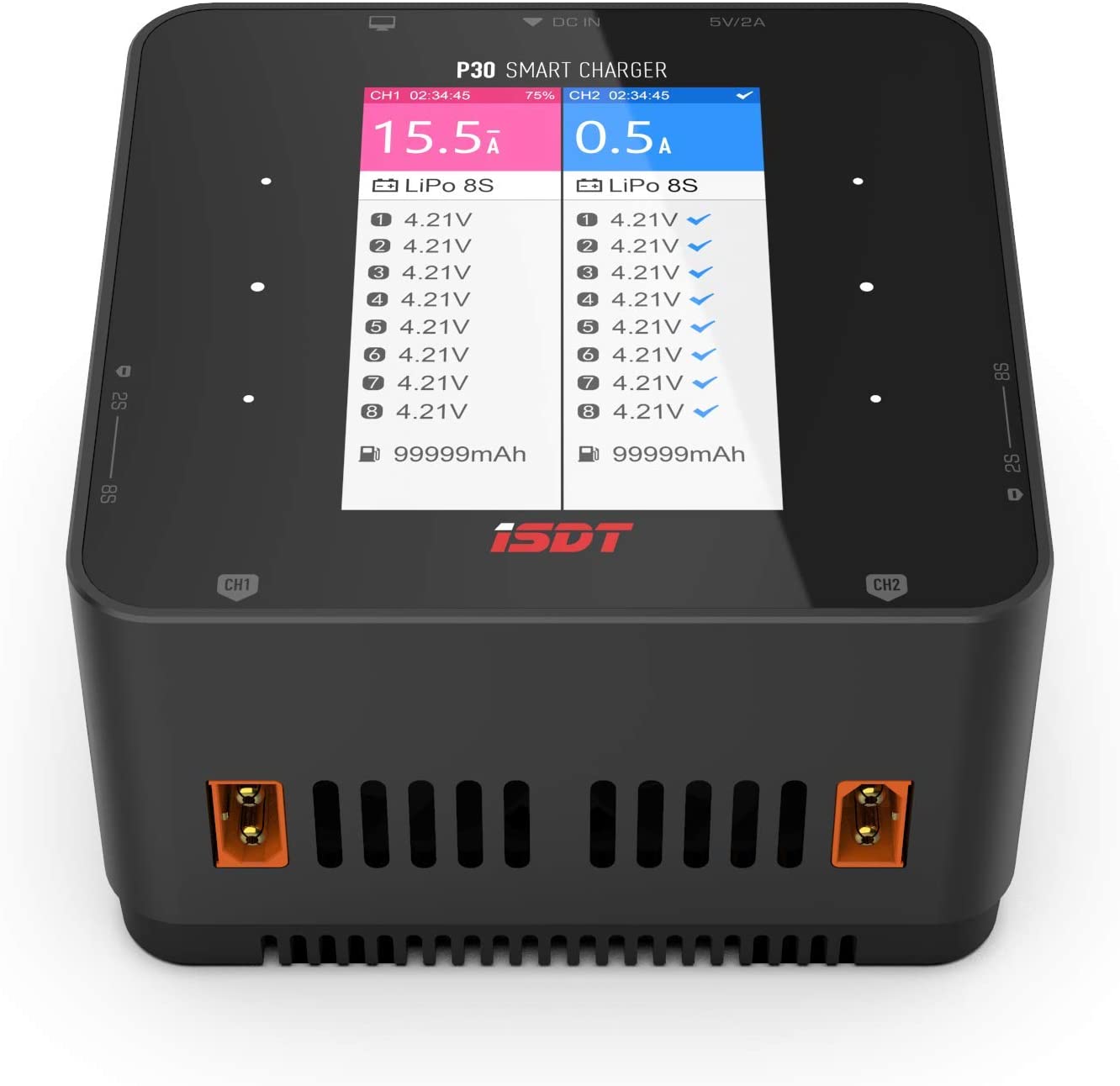 ISDT P30 Dual Balance Charger  - огляд і ціна Drone Racing Charger
